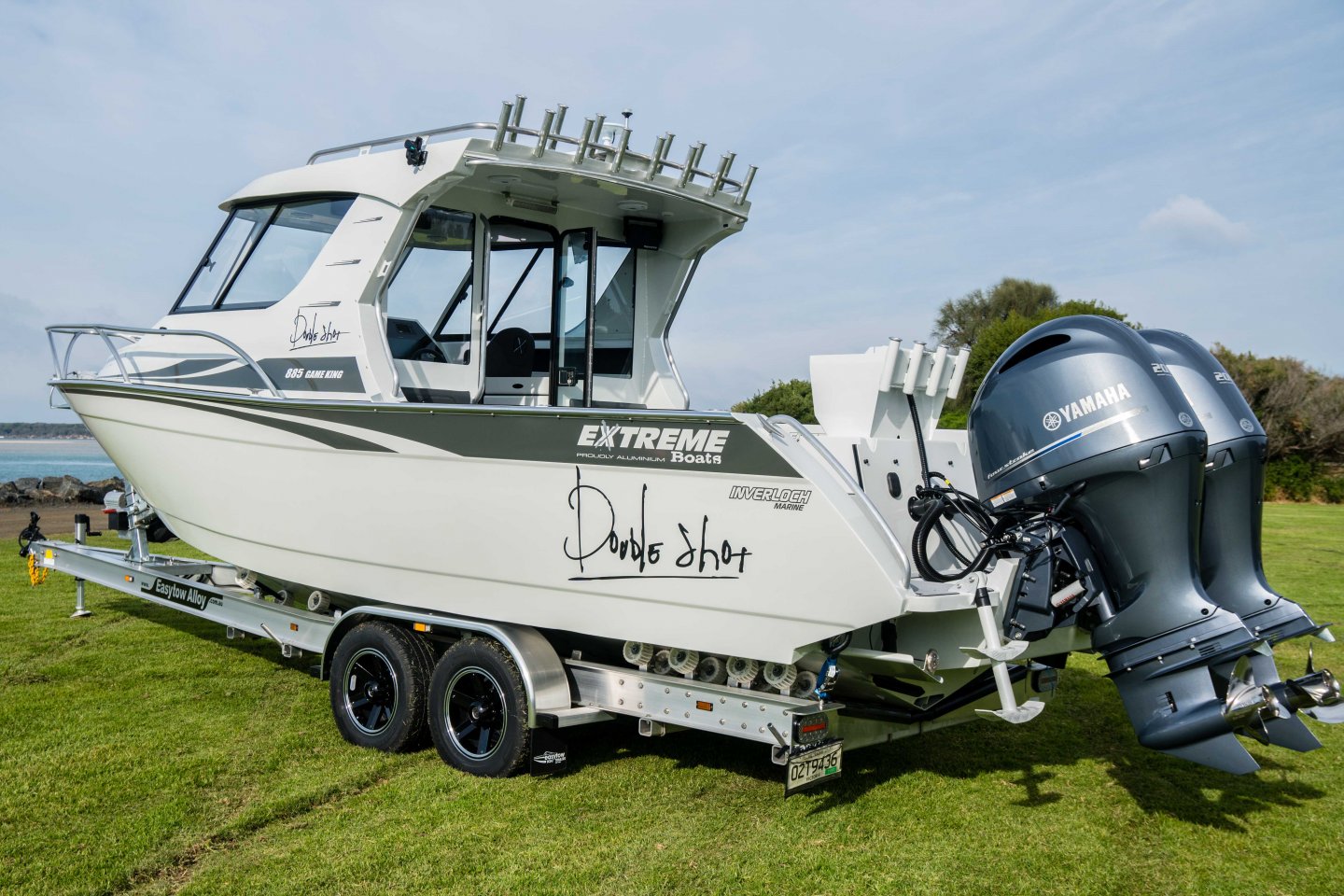 Extreme plate alloy 8m boat
