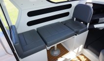 plate alloy wheelhouse bench seating